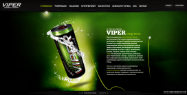 波兰VIPER - Energy Venom能源饮料网站
