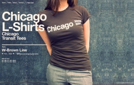 美国chicagolshirts芝加哥L型衬衫 -。芝加哥过境服装，芝加哥报衬衫，T恤衫报芝加哥，CTA的衬衫