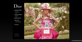 DIOR高级奢侈品牌香水网站