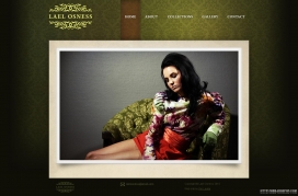 欧美拉尔奥斯内斯时装设计师网站