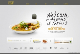 韩国CJ LOCO Curry 料理泡菜美食网站