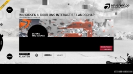 荷兰Sevenedge互动媒体：闪光网页设计 - 病毒式营销 - Flash游戏。Sevenedge是一个网上互动媒体和广告代理机构在Flash网页设计，微域中，病毒营销，Flash游戏和图形专业概念