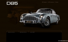 RM拍卖宣布，1964年阿斯顿马丁DB5詹姆斯邦德007电影车拍卖