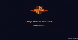 国外达伦杰拉蒂-视觉交互设计师 - 我真棒设计和建造的用户体验。