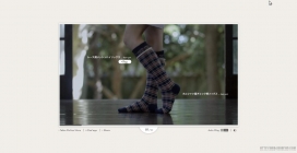 日本Tabio幻灯片放映，短袜，袜子，时装，电影，tabio，品质
