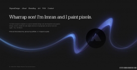 英国Psynai网页设计及开发-品牌-数字抽象艺术