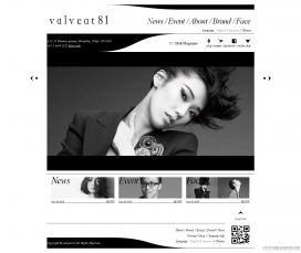 日本valveat81时尚时装摄影商店