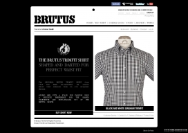 欧美布鲁特斯T恤-衬衫-牛仔裤-Trimfit-服装网站