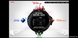 日本佳能CANON单反数码相机EOS60D系列产品韩国官方网站