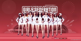 韩国最红最美GirlsGeneration女子明星组合网站