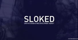 法国SLOKED - 创意设计及网站开发