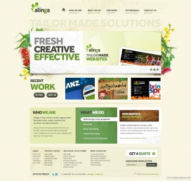 阿林加-黄金海岸网页设计黄金海岸 -品牌和设计 - 电子邮件营销 - 网站设计 - 摄影和电子教学