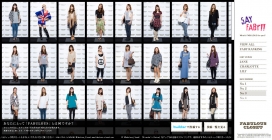 神话般的壁橱！日本三阳商会顶尖级服饰女装品牌网站。