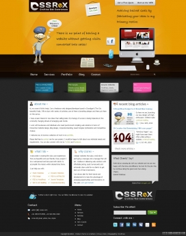 印度CSSReX |网页设计昌迪加尔，网站开发，网页设计，WordPress主题，WordPress主题定制，网站开发，网页设计师