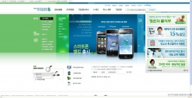 渣打银行韩国网站