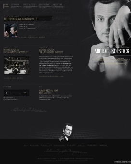 德国迈克尔Korstick音乐钢琴演奏家个人网站，并已成为一个成功的贝多芬翻译的名字。对于他的录音，他收到了2005回声古典奖，多次在德国音乐评论家价格与MIDEM的古典奖。