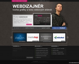 斯洛伐克语网页设计师网站