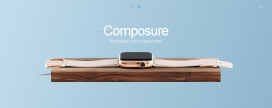 管理您的Apple充电器！专为苹果设计的手表，一个惊人的核桃顶部和重钢底部。