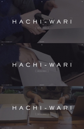HACHI-WARI信封纸质产品酷站！