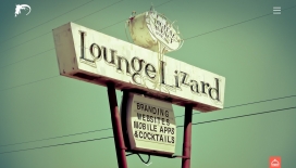 美国纽约Lounge Lizard蜥蜴网站设计公司+移动应用程序开发机构。