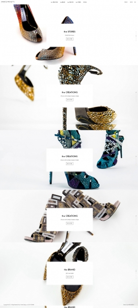 意大利Marco Proietti女鞋设计师产品展示酷站！