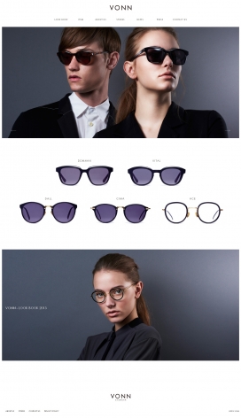 VONN品牌眼镜让你不被困在现有规则的框架特征中！