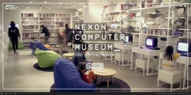 韩国NEXON计算机博物馆酷站！