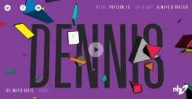 DENNIS音乐蜂巢HTML5酷站！