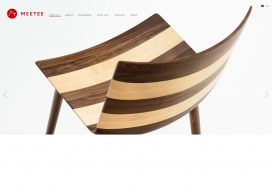 日本MEETEE高工艺的家具品牌设计！