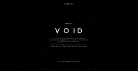 VOID概念视觉声音技术酷站！