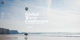 2015全球海浪会议酷站！Global Wave Conference是一个国际性的聚会，以推进识别海浪的价值和冲浪者对污水在世界各地的保护。