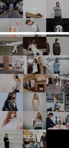 Unlabel-收集来自网络不错的独立时尚品牌！