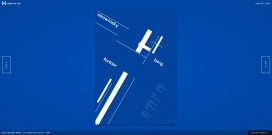 有影响力的设计运动！瑞士Swiss in CSS品牌印刷设计酷站。