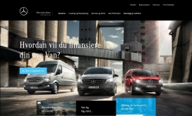 Mercedes-Benz Vans梅赛德斯-奔驰轻型商用车丹麦酷站！