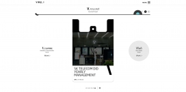 自由愉快互动新媒体！韩国乙烯基数字设计机构公司酷站。