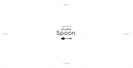 日本spoon网页设计机构公司酷站！