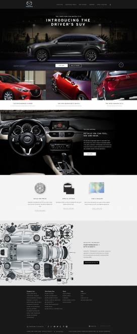 探索我们的模型-马自达美国官方轿车网站！