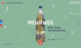 Mehrweg-让她撕裂环境保护!