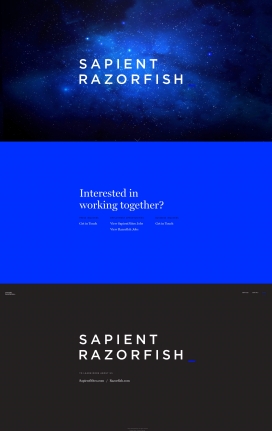SapientRazorfish-帮助企业重构新想！