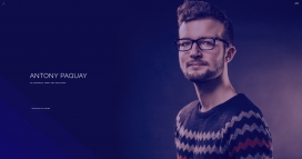 比利时Antony Paquay安东尼・帕基-UX设计师和前端开发人员！