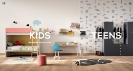 一起长大-一个多姿多彩的世界！意大利NIDI儿童家具产品酷站。