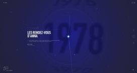 比利时布鲁塞尔Accueil电影协会50周年HTML5酷站！