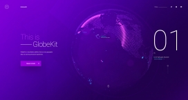 Globekit-一种可以把地理数据转换为可视化平台的惊人互动体验酷站！