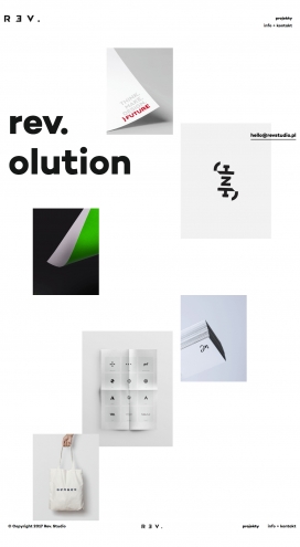 柏林Rev标志图形设计工作室，专门从事有效的视觉识别系统设计！