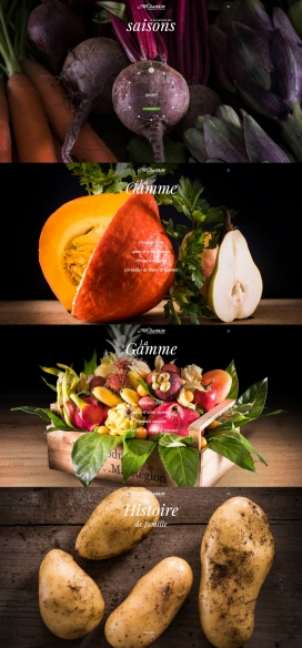 法国M.Charraire新鲜蔬菜和水果！