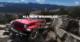 Jeep WRANGLER-吉普牧马人！