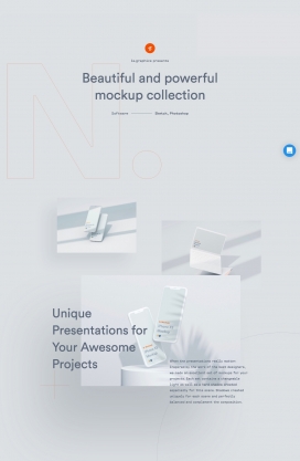 N. Mockups-软件平面广告设计！