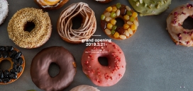 Koe donuts一家有机无添加剂的甜甜圈工厂！