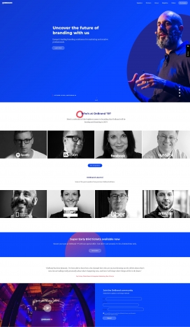 ONBRAND-欧洲领先的营销创意专业人士品牌会议！