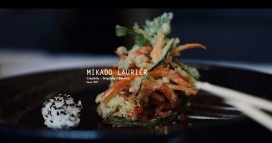 蒙特利尔Mikado Laurier日式餐厅，专门研究寿司和生鱼片！